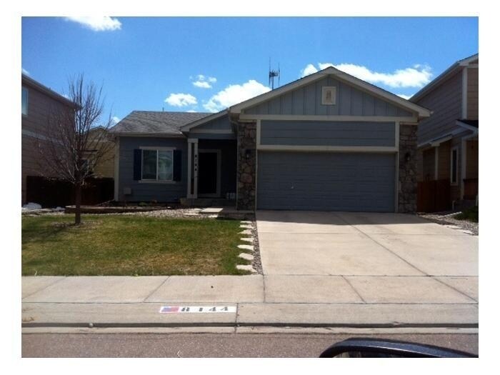 8144 Cedar Chase Dr in Fountain, CO - Building Photo