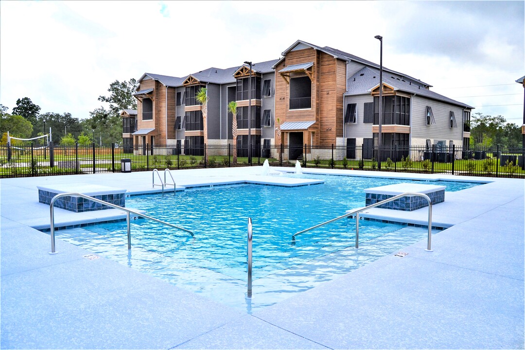 Belforest Villas in Daphne, AL - Foto de edificio