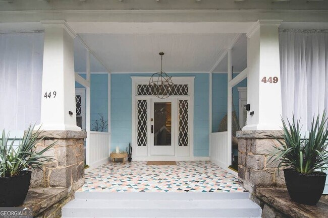 449 Greenwood Ave NE, Unit 1 in Atlanta, GA - Foto de edificio - Building Photo