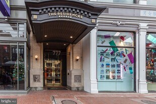 777 7th St NW, Unit 1014 in Washington, DC - Building Photo