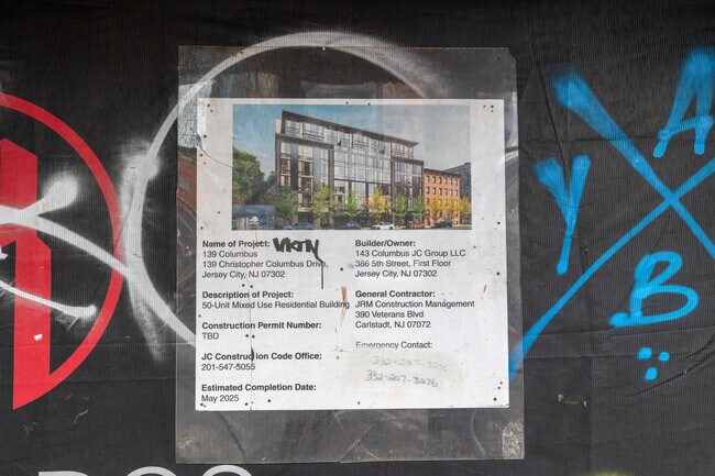 Columbus House in Jersey City, NJ - Building Photo - Building Photo