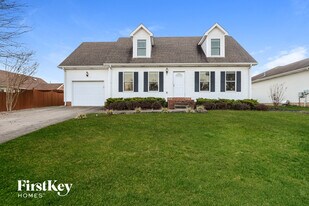 161 Shady Maple Dr in Clarksville, TN - Building Photo