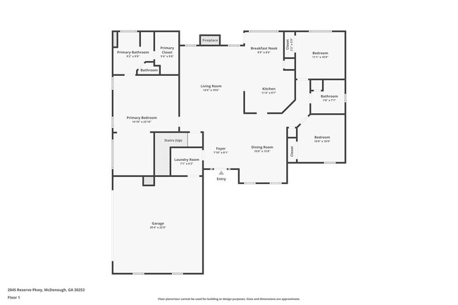 2045 Reserve Pkwy in Mcdonough, GA - Building Photo - Building Photo