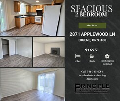 2873-2873 Applewood Ln in Eugene, OR - Building Photo
