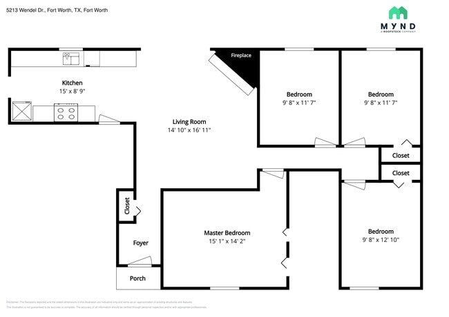 5213 Wendel Dr in Fort Worth, TX - Building Photo - Building Photo