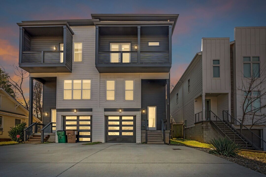 523 Wedgewood Ave in Nashville, TN - Building Photo