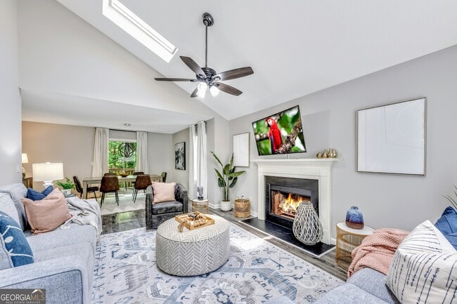 property at 4210 Lakes End Dr NW