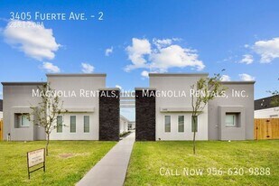3405 Fuerte Ave, Unit 2 in McAllen, TX - Building Photo