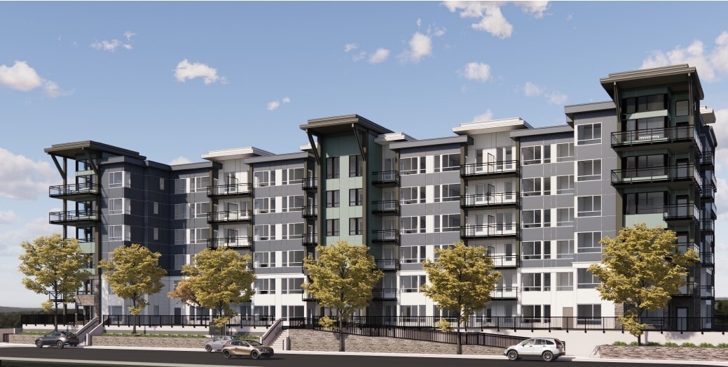 Pinnacle Suites in Chilliwack, BC - Building Photo