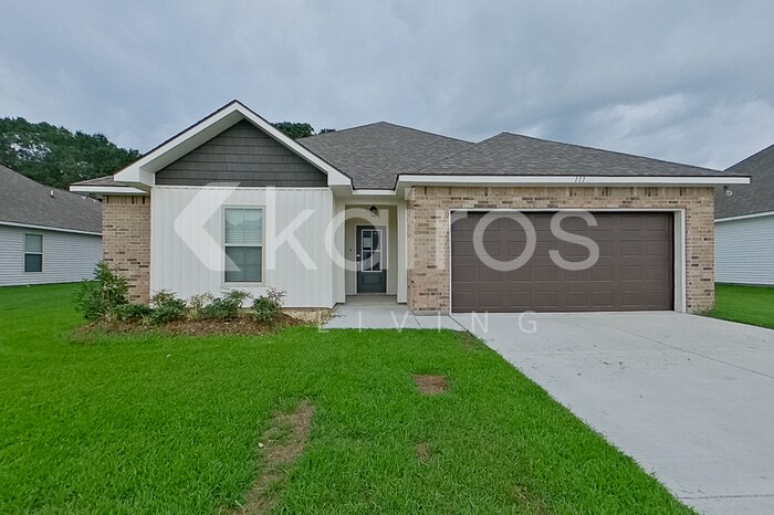 111 Rainfall Ln in Carencro, LA - Foto de edificio