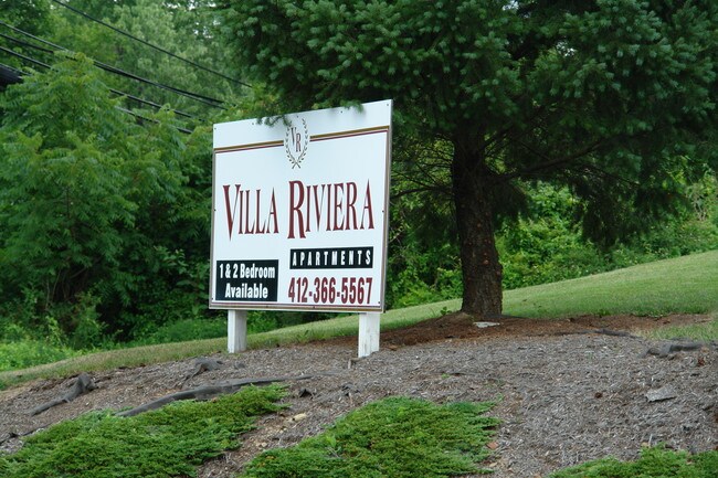 Villa Riviera Apartments in Allison Park, PA - Foto de edificio - Building Photo