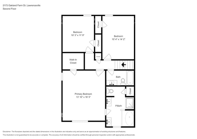 2173 Oakland Farm Dr in Lawrenceville, GA - Building Photo - Building Photo