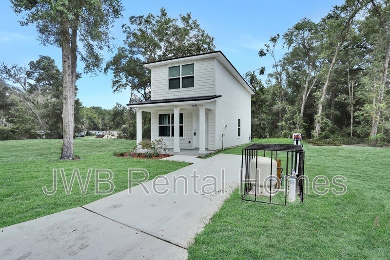 11069 Joel St in Jacksonville, FL - Building Photo