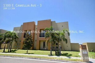 1300 E Camellia Ave, Unit 3 in McAllen, TX - Building Photo