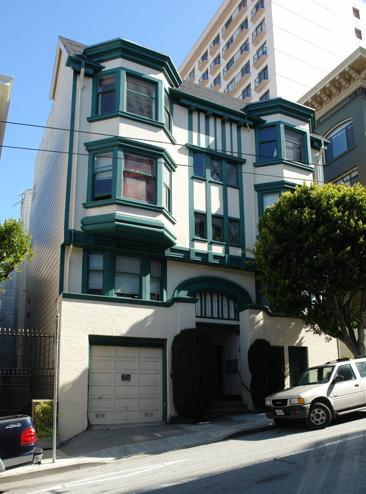 1322 Sacramento St in San Francisco, CA - Building Photo