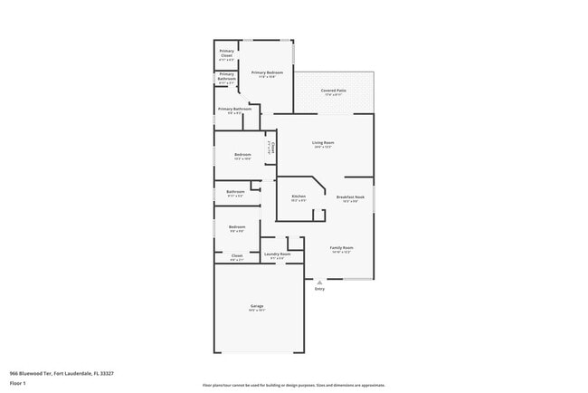966 Bluewood Terrace in Weston, FL - Building Photo - Building Photo