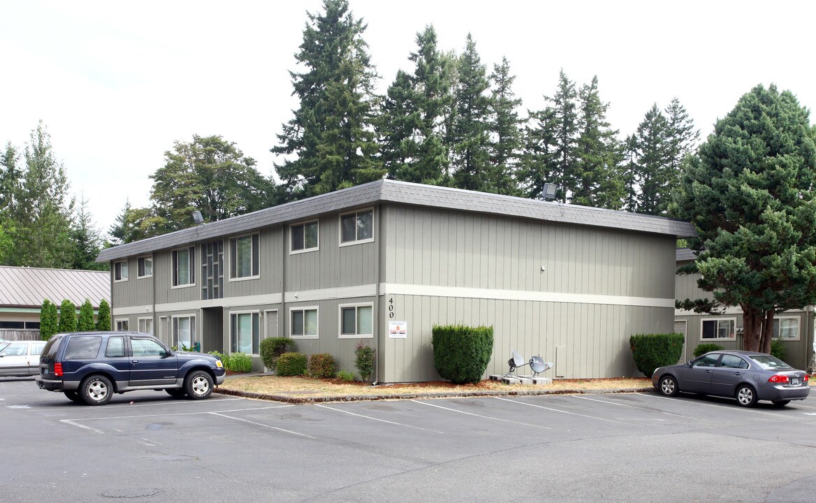 The Abbey in Olympia, WA - Foto de edificio