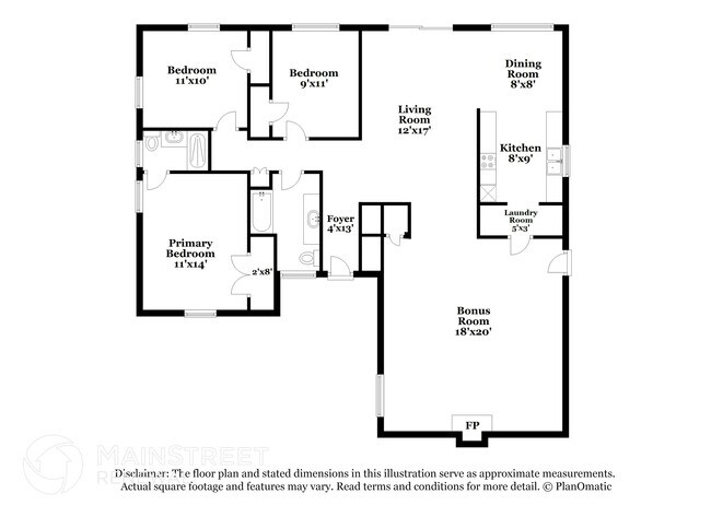 4220 Corbett Dr in Del City, OK - Foto de edificio - Building Photo