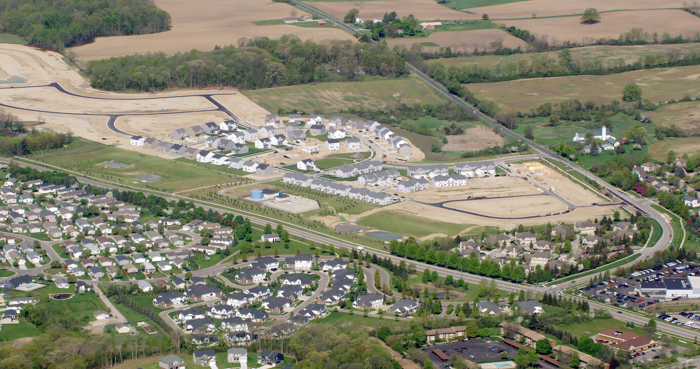 Andelina Farms in Saline, MI - Building Photo