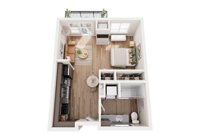 Affinity at Badger Mountain 55+ in Kennewick, WA - Building Photo - Floor Plan