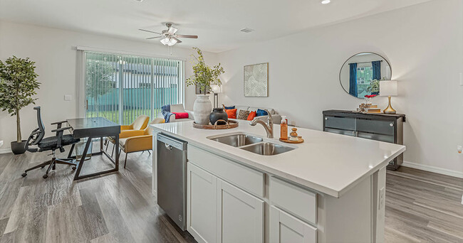 Reunion Crossing Townhomes in Kissimmee, FL - Foto de edificio - Building Photo
