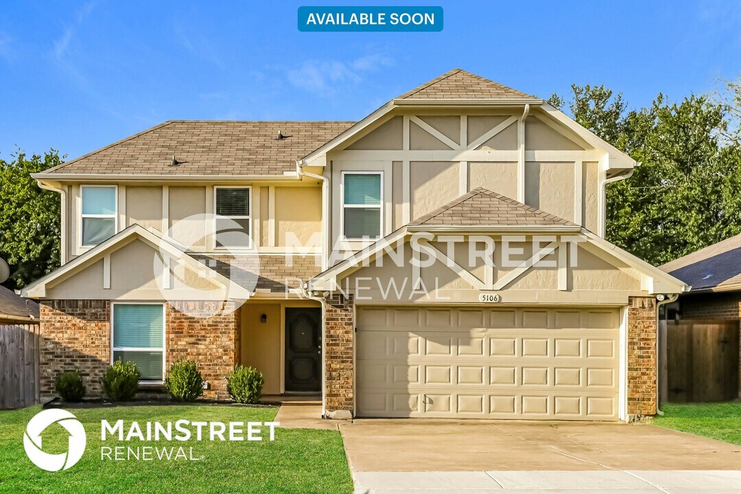 5106 Foley Dr in Arlington, TX - Building Photo