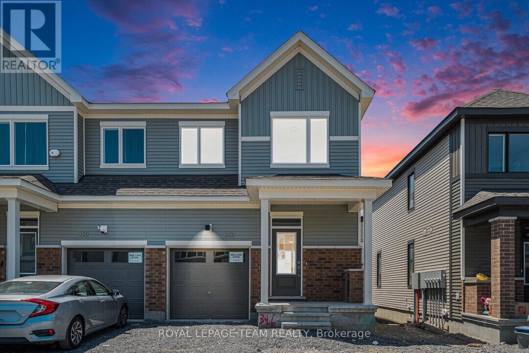 850 Andesite Ter in Ottawa, ON - Building Photo