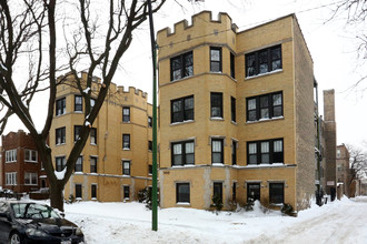 6436-6442 N Leavitt St in Chicago, IL - Foto de edificio - Building Photo