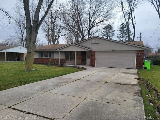 property at 2534 Depew Dr