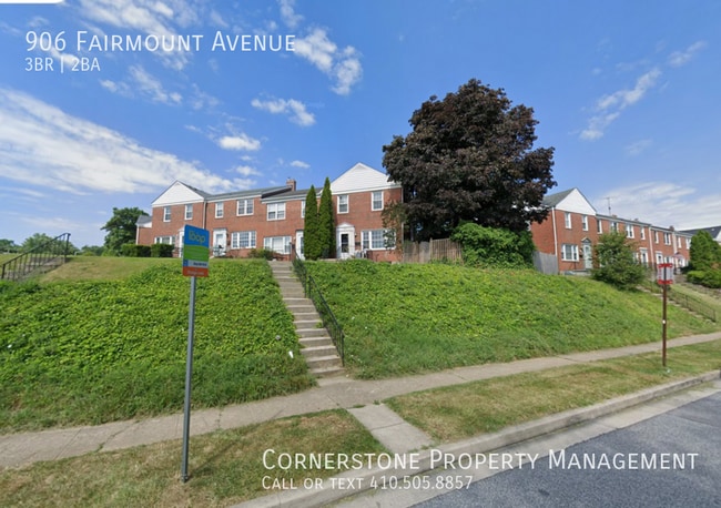 906 Fairmount Ave in Towson, MD - Building Photo - Building Photo