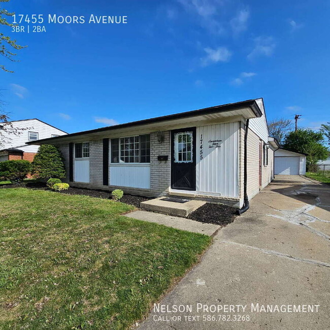 property at 17455 Moors Ave
