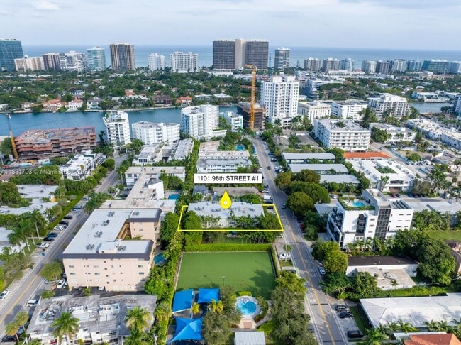 property at 1101 98th St