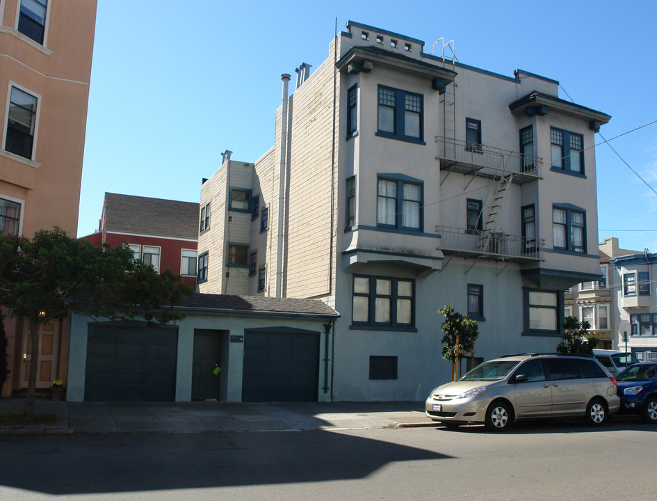 500 7th Ave in San Francisco, CA - Building Photo