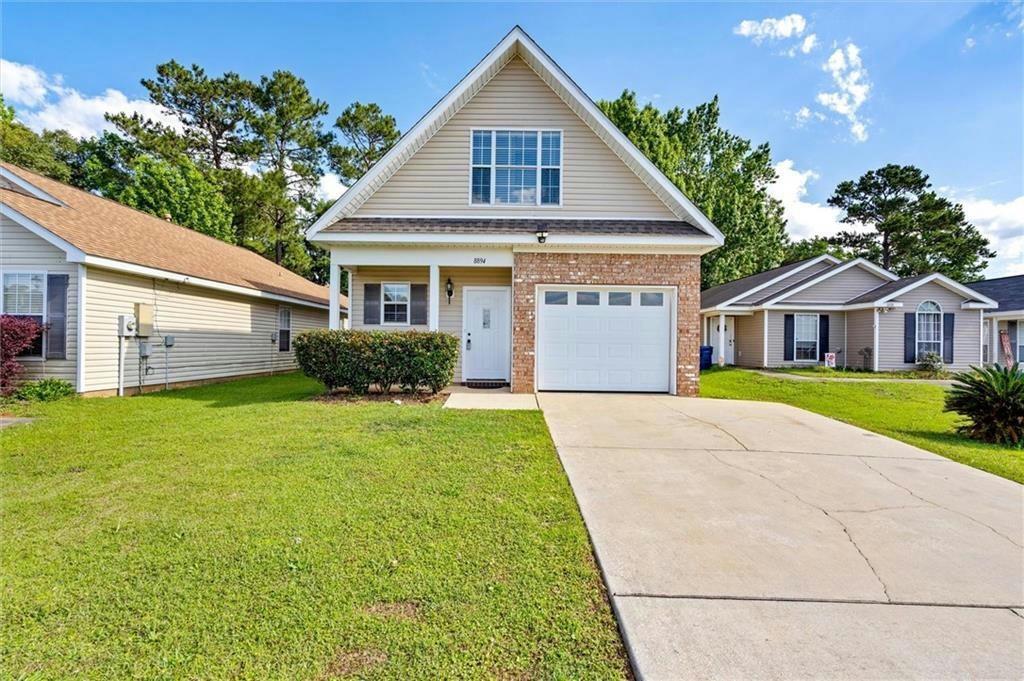 8894-8892 Fall Ct in Mobile, AL - Building Photo