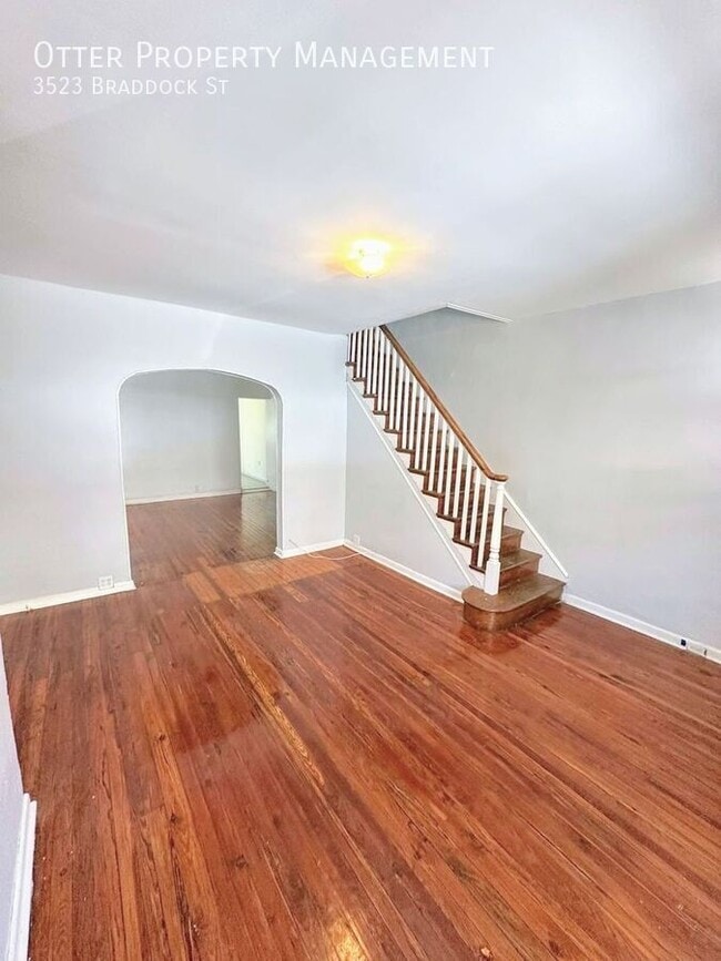 property at 3523 Braddock St
