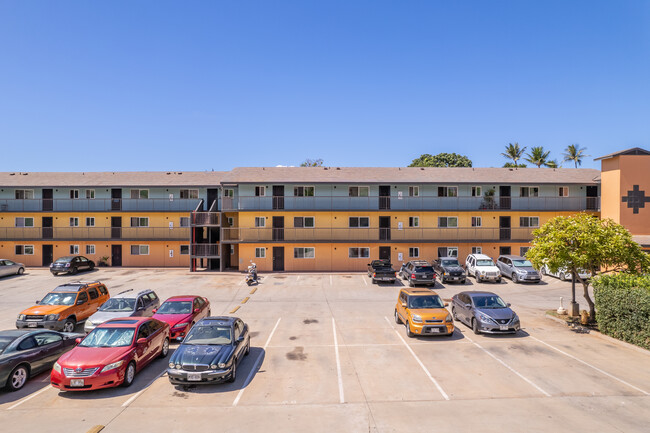 Weinberg Court Apartments in Lahaina, HI - Foto de edificio - Building Photo