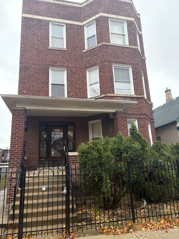 property at 4107 N Bernard St