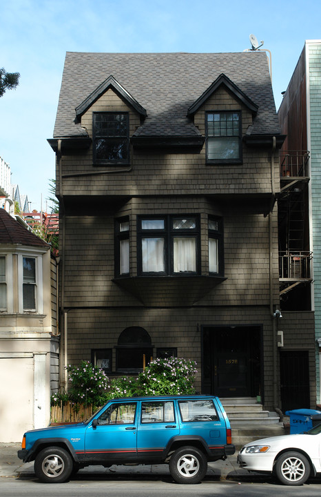 1578 Fell St in San Francisco, CA - Building Photo