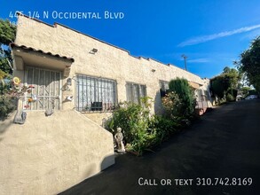 445 1/4 N Occidental Blvd in Los Angeles, CA - Building Photo - Building Photo