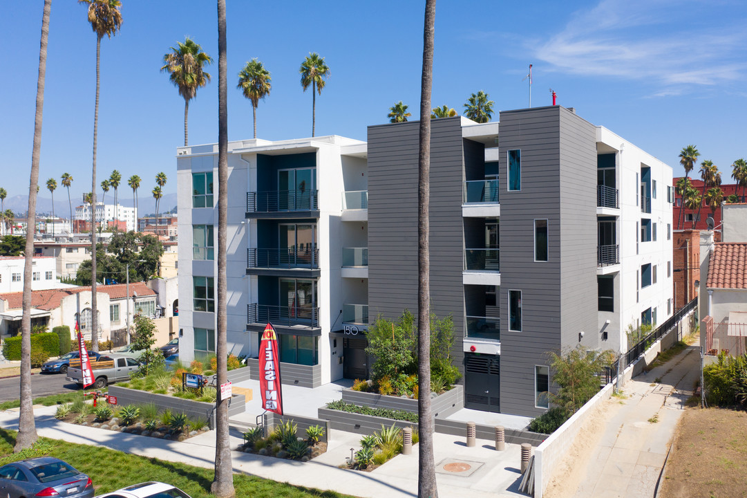 150 Berendo in Los Angeles, CA - Building Photo