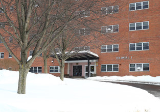 Colonial Apartments I & II in Rome, NY - Building Photo - Building Photo