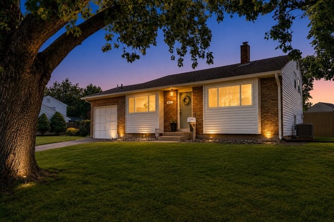 property at 411 Greenview Dr