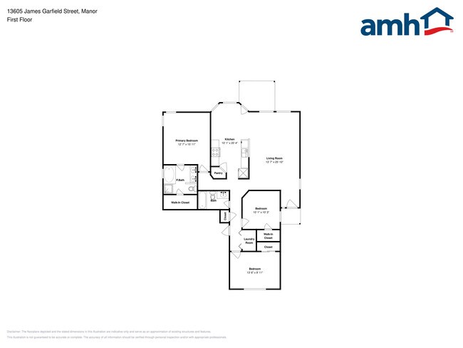 13605 James Garfield St in Manor, TX - Building Photo - Building Photo