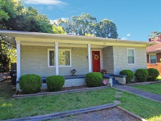 property at 2612 Pinckney Ave