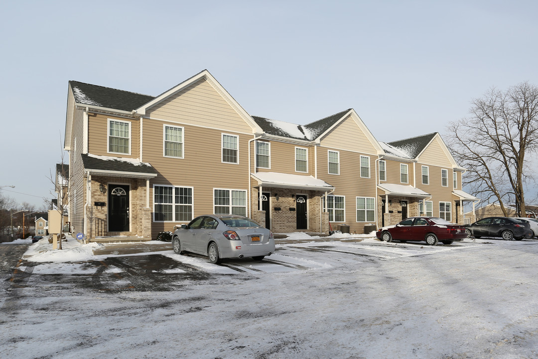 Westfall Townhomes in Rochester, NY - Building Photo