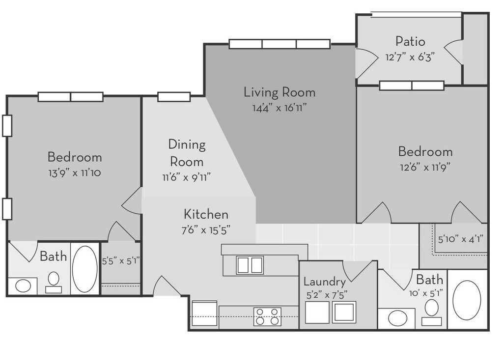 Mill Creek Apartments in Wilmington, NC