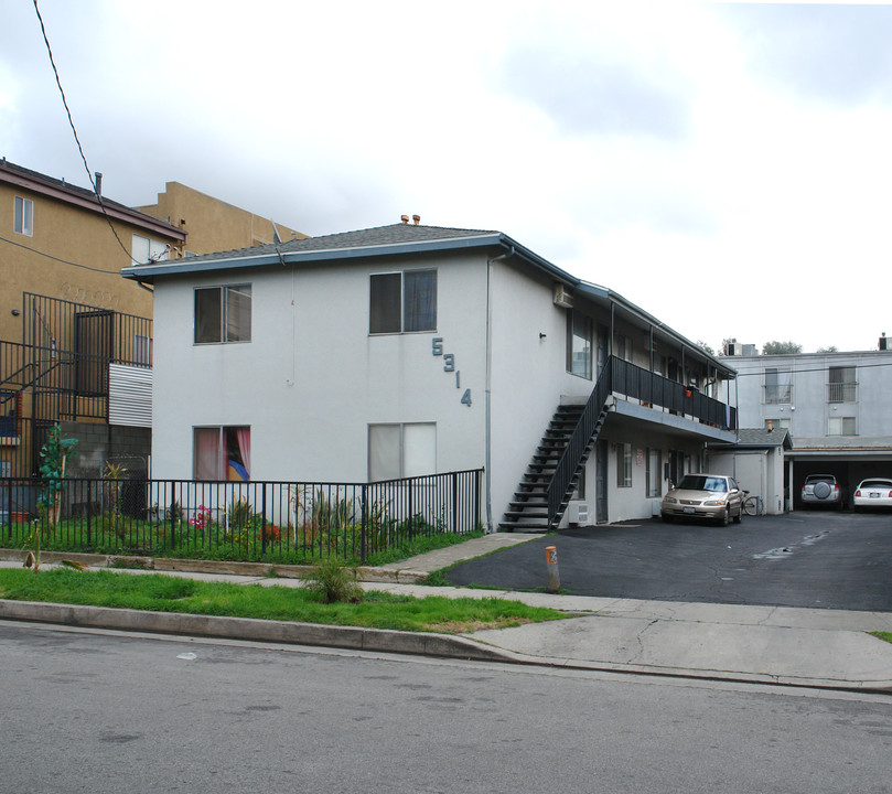 5314 Riverton Ave in North Hollywood, CA - Foto de edificio