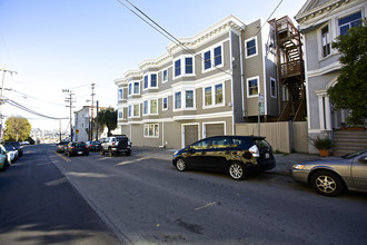 1100-1106 Church St in San Francisco, CA - Foto de edificio - Building Photo