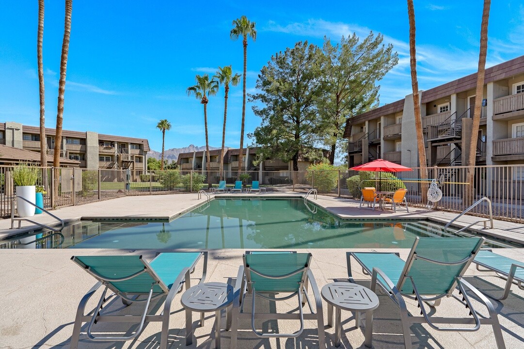 Verde Apartments in Tucson, AZ - Foto de edificio
