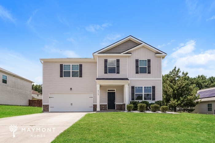 2312 Peach Blossom Pass in Hephzibah, GA - Foto de edificio